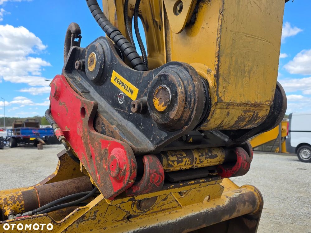 Caterpillar 320-07C, 2020 ROK, 5500 MTH, OIL QUICK OQ 70/55 - 25