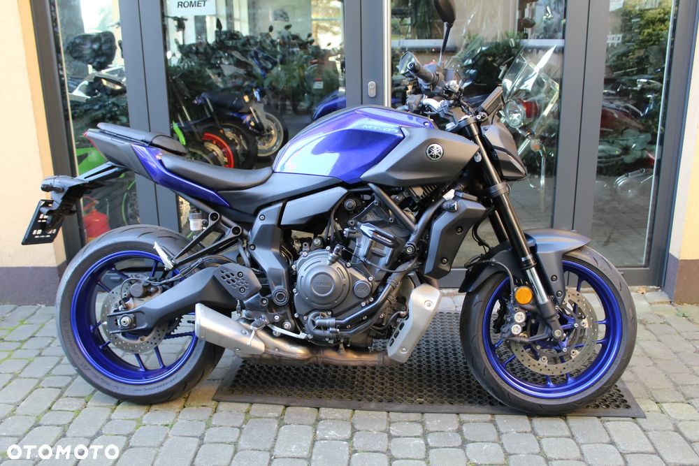 Yamaha MT - 2