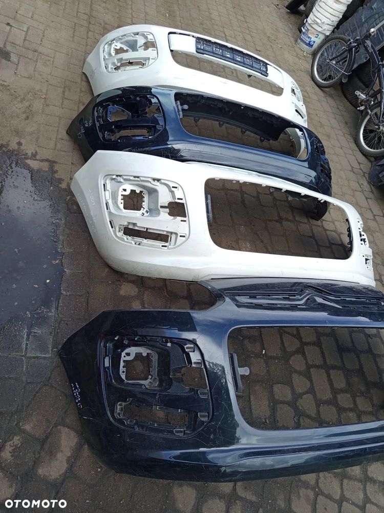ZDERZAK PRZEDNI CITROEN C3 PICASSO 12-17 - 2