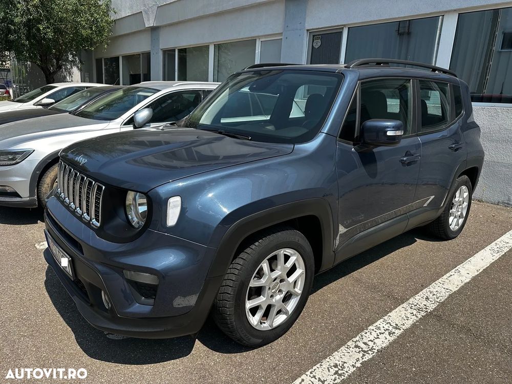 Jeep Renegade 1.0 Turbo 4x2 M6 Night Eagle - 1