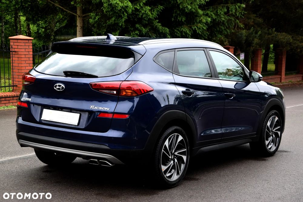 Hyundai Tucson 1.6 T-GDi Premium 2WD DCT - 9