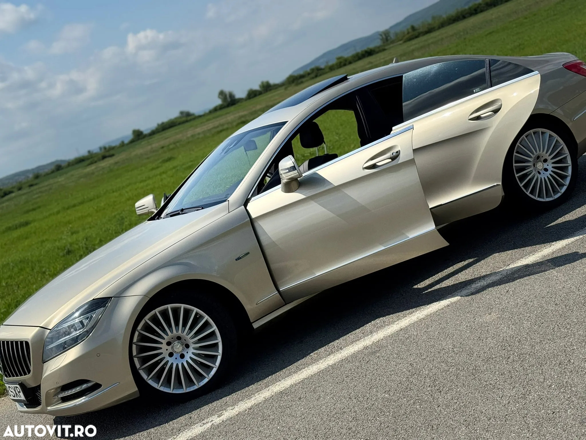Mercedes-Benz CLS 350 CDI BlueEfficiency Aut - 8