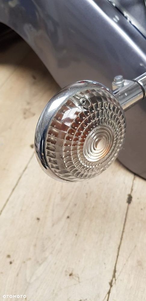 Błotnik tył lampa kierunkowskazy Yamaha XVS1100 Drag Star Classic - 3
