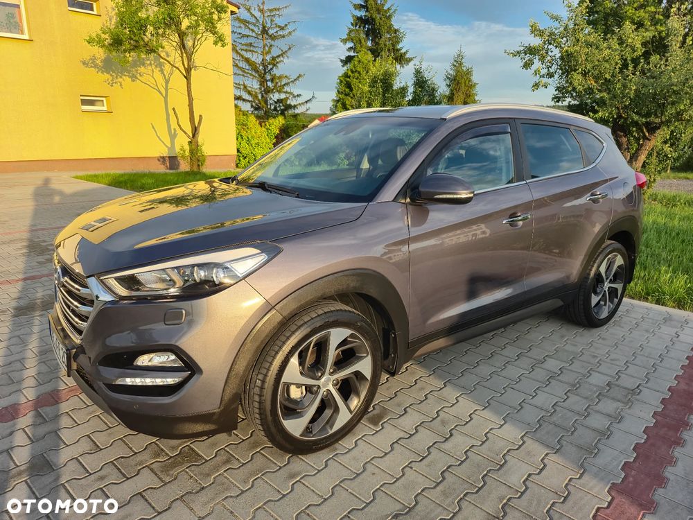 Hyundai Tucson 1.6 T-GDi Premium 4WD DCT - 2