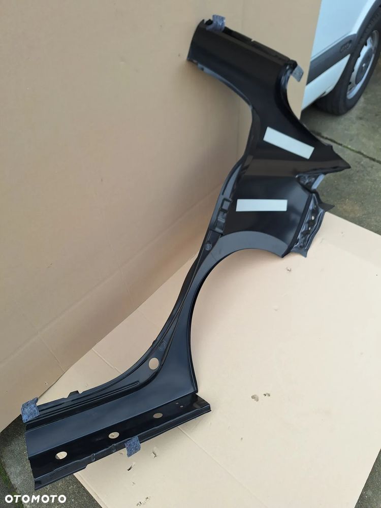 MAZDA 3 III BM HB 13-18 ORYG. IDEAŁ POSZYCIE BŁOTNIK TYŁ TYLNY PRAWY - 13