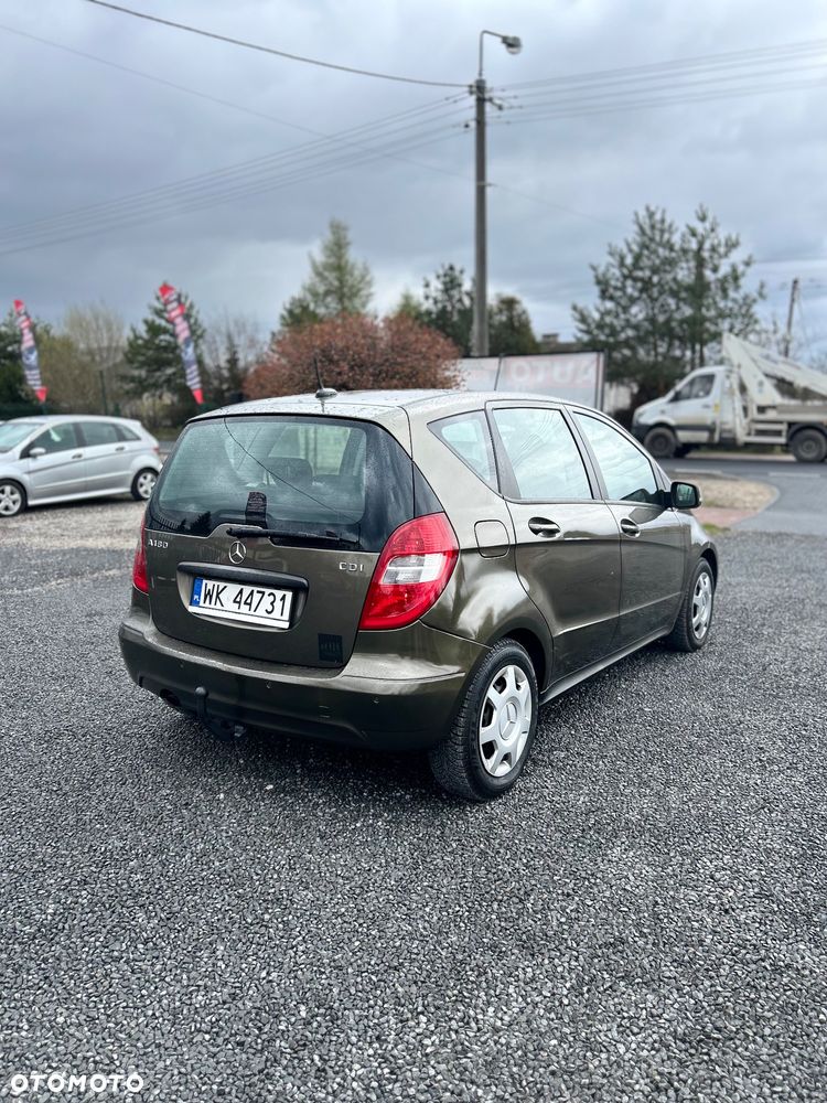 Mercedes-Benz Klasa A 180 CDI Avantgarde - 6