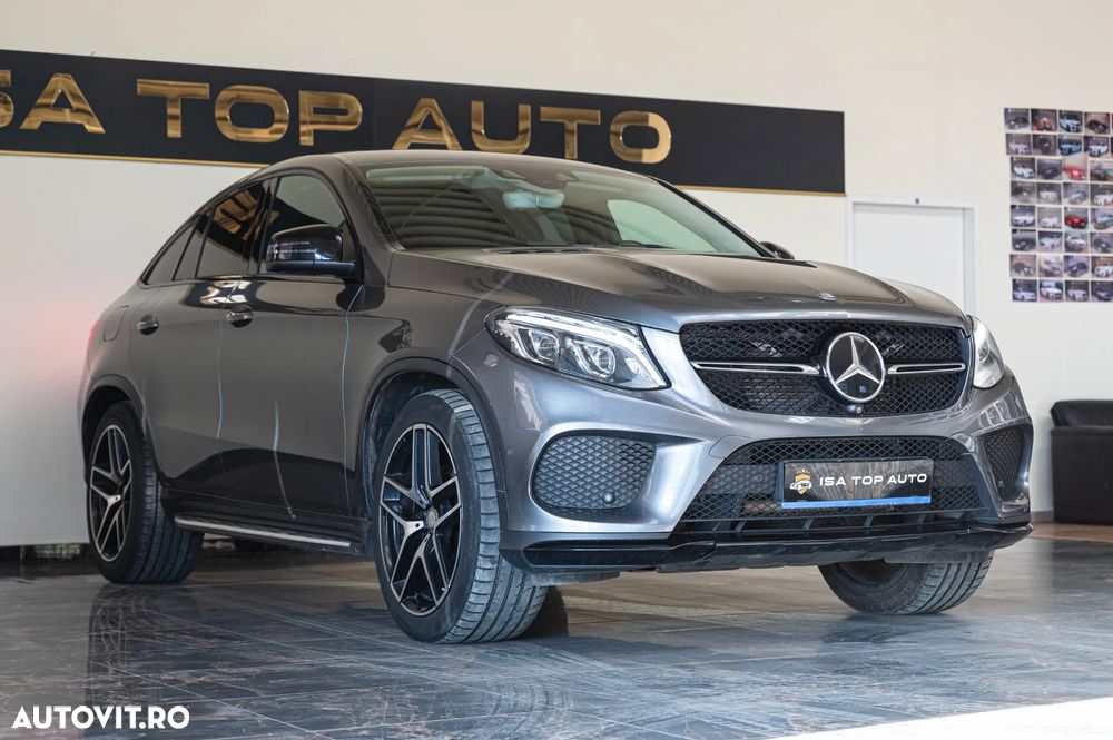 Mercedes-Benz GLE Coupe 350 d 4Matic 9G-TRONIC AMG Line - 11