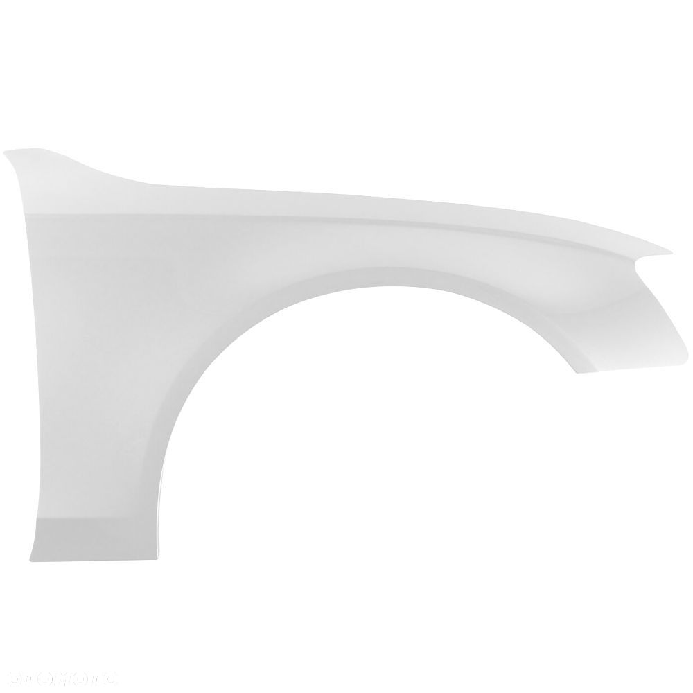 BLU Błotnik AUDI A4 B8 S4 LS9R prawy biały 07-11 przód GletscherWeiss - 2