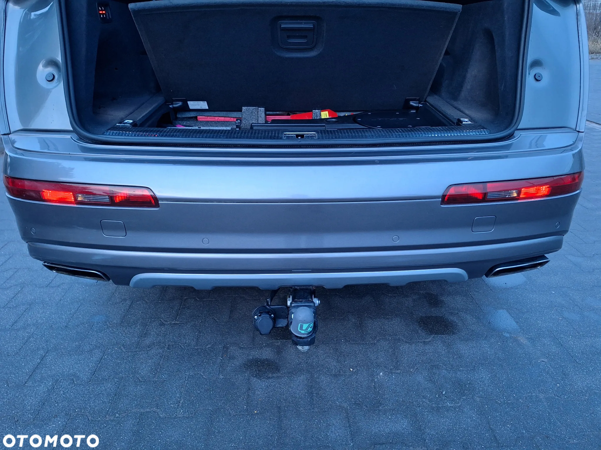 Audi Q7 3.0 TFSI Quattro Tiptronic - 22