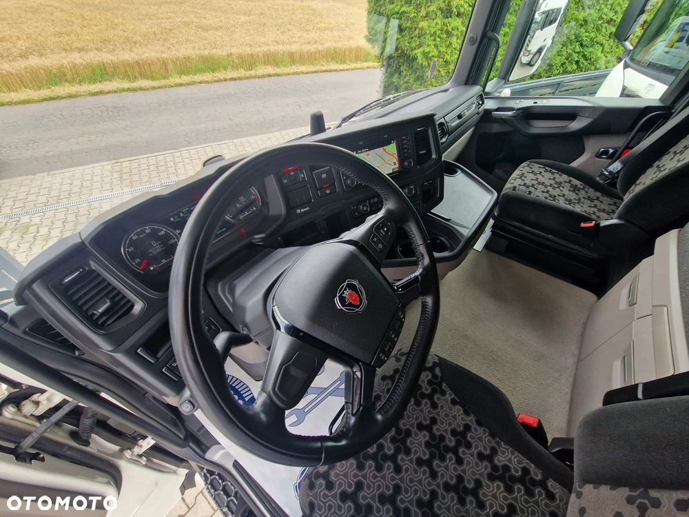 Scania 450S /MEGA/Klima Postojowa Automat Retarder Zabudowy Międzyosiowe/JVG Gliwice - 20
