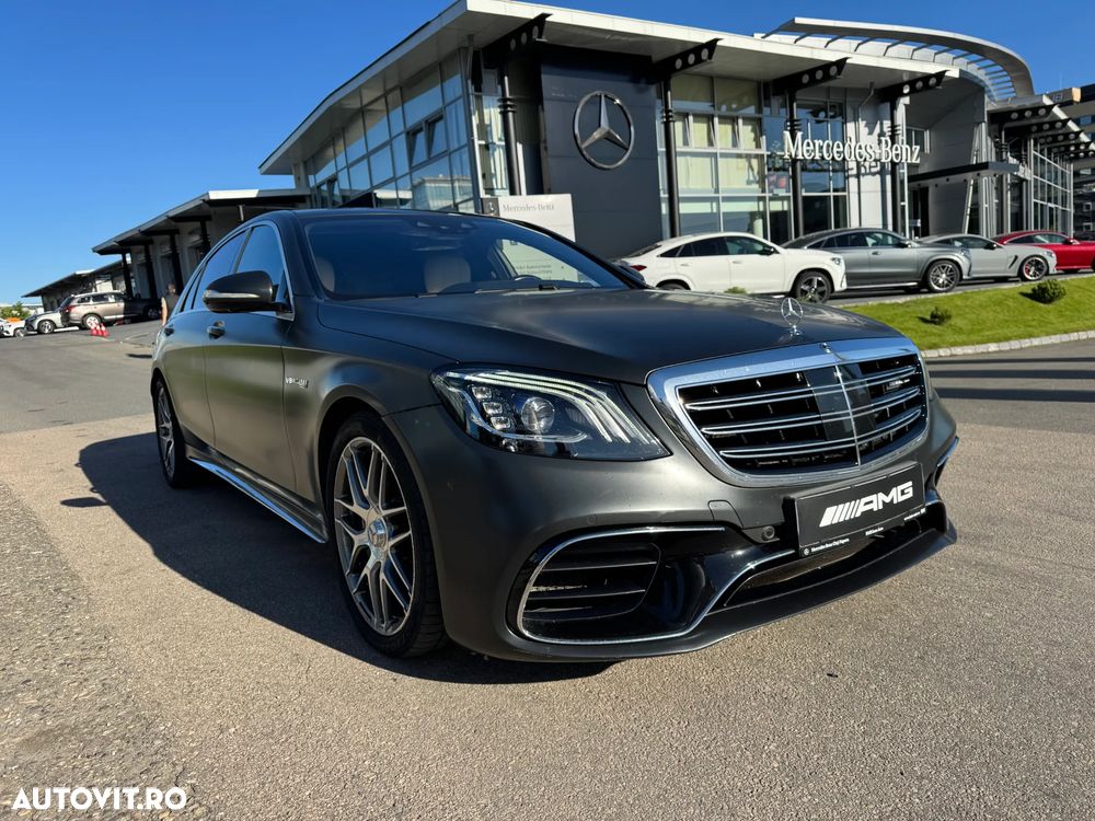 Mercedes-Benz S 63 AMG L 4Matic+ AMG Speedshift 9G-MCT - 4