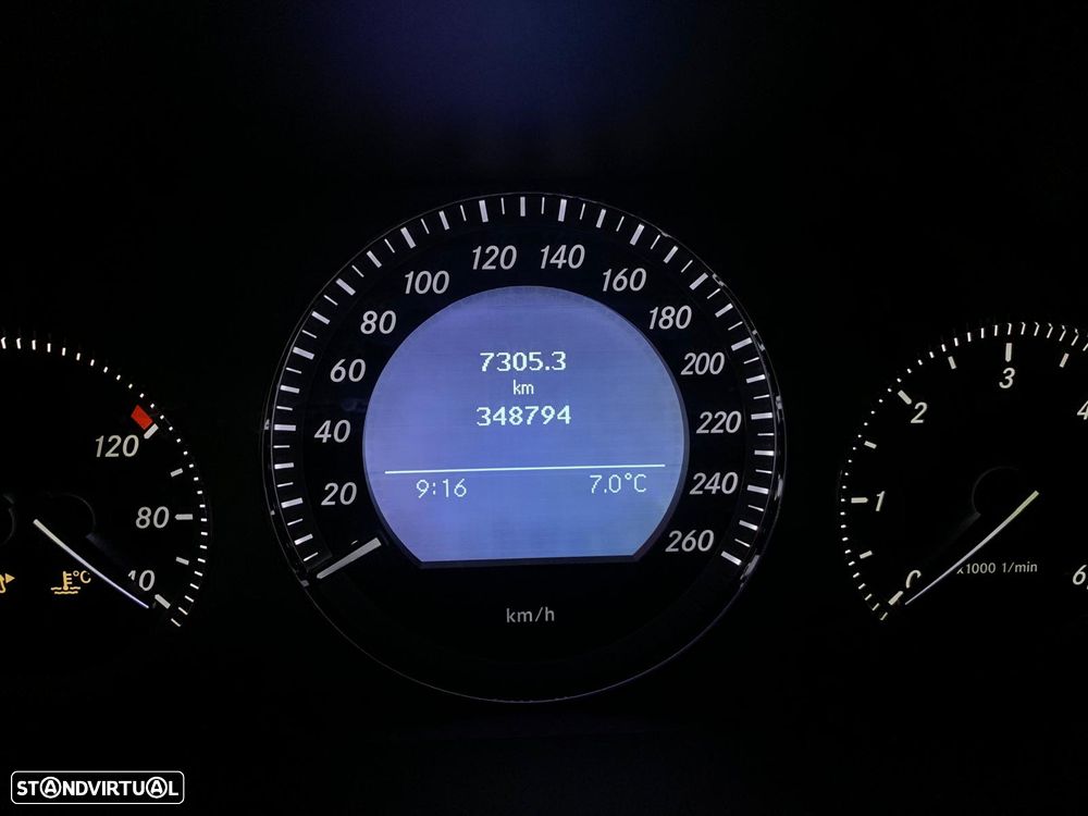 Mercedes-Benz C 200 CDI Avantgarde - 11