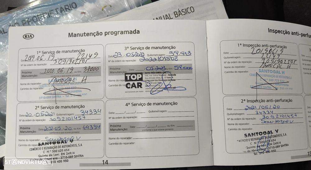 Kia Sportage 1.7 CRDI ISG TX Prime - 35