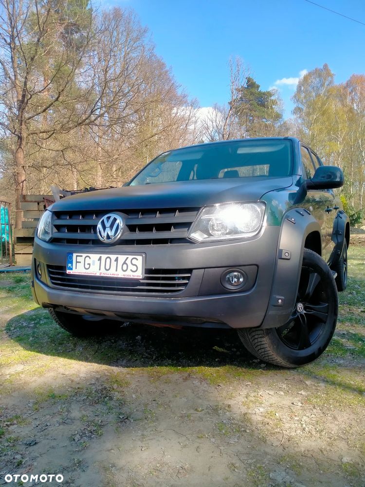Volkswagen Amarok Double Cab 2.0 BiTDi 4MOTION Trendline - 2