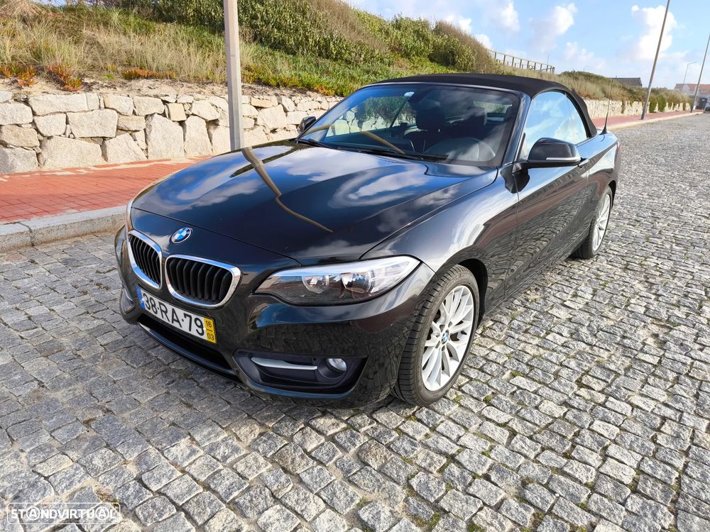 BMW 218 d Cabrio Advantage - 1