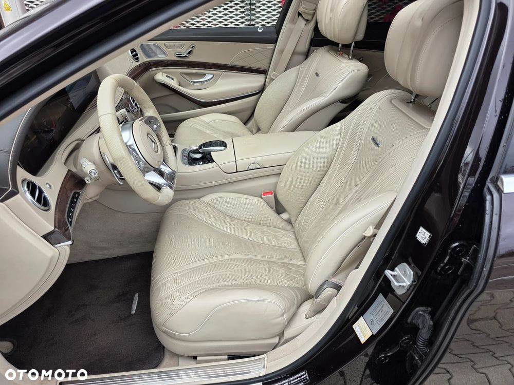 Mercedes-Benz Klasa S AMG 63 4-Matic+ L - 29