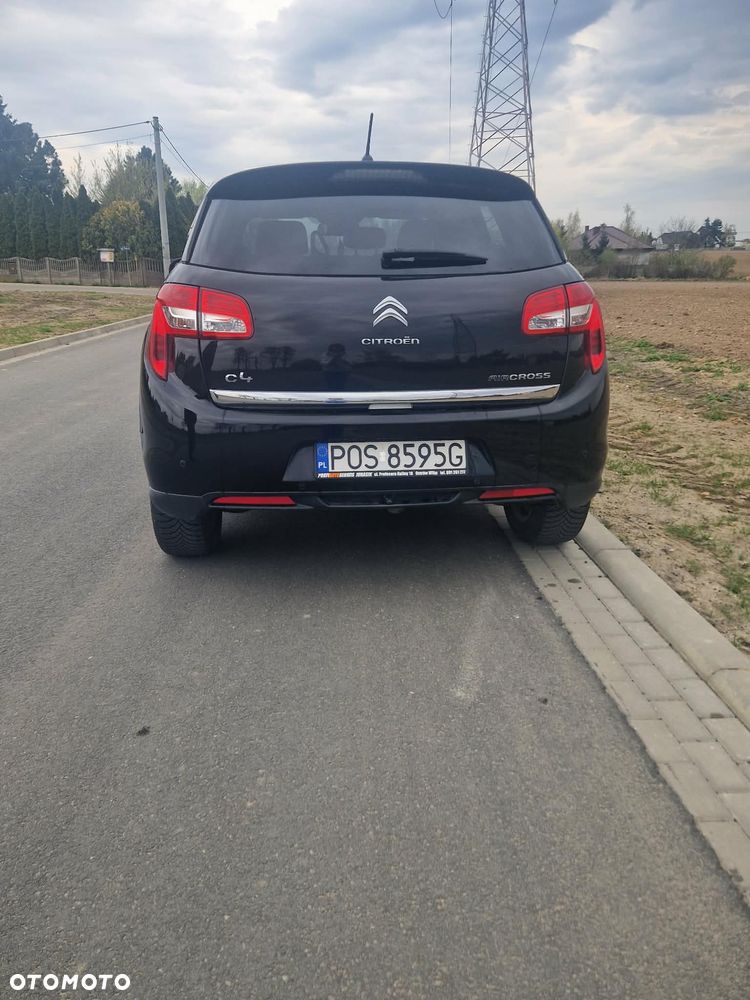 Citroën C4 Aircross HDi 115 Stop & Start 4WD Tendance - 4