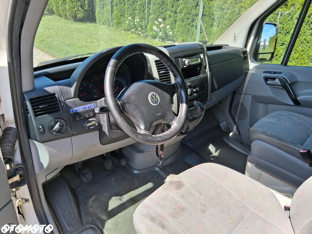 Volkswagen Crafter, 2.5 Tdi 163 KM, - 7