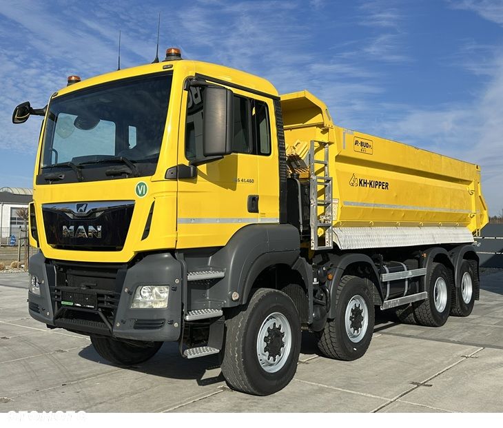 MAN TGS 41.460 8X8 - 9