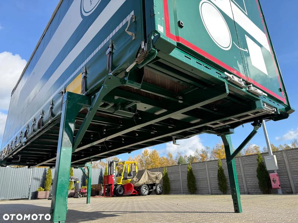 Krone Zabudowa BDF plandeka firanka / podnoszony dach / 2013 r. / Świeżo z Niemiec ! - 13