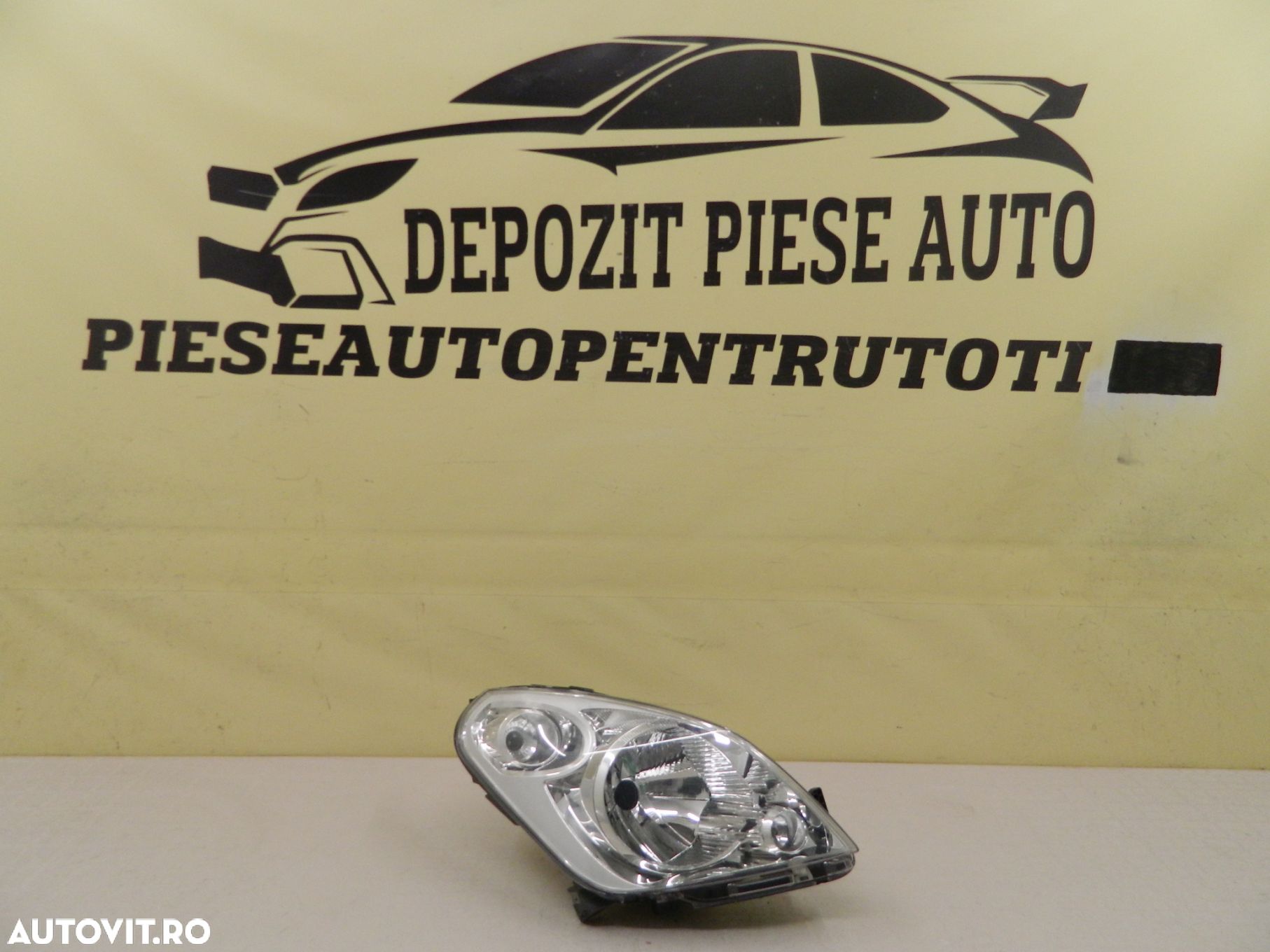 Far dreapta Suzuki Splash Halogen, 2008, 2009, 2010, 2011, 2012, 2013, cod origine 35120T51K00. - 1