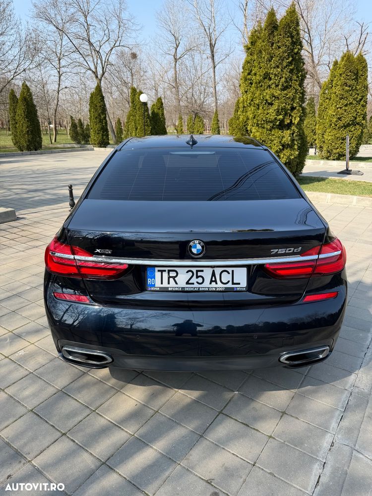 BMW Seria 7 750d xDrive - 2