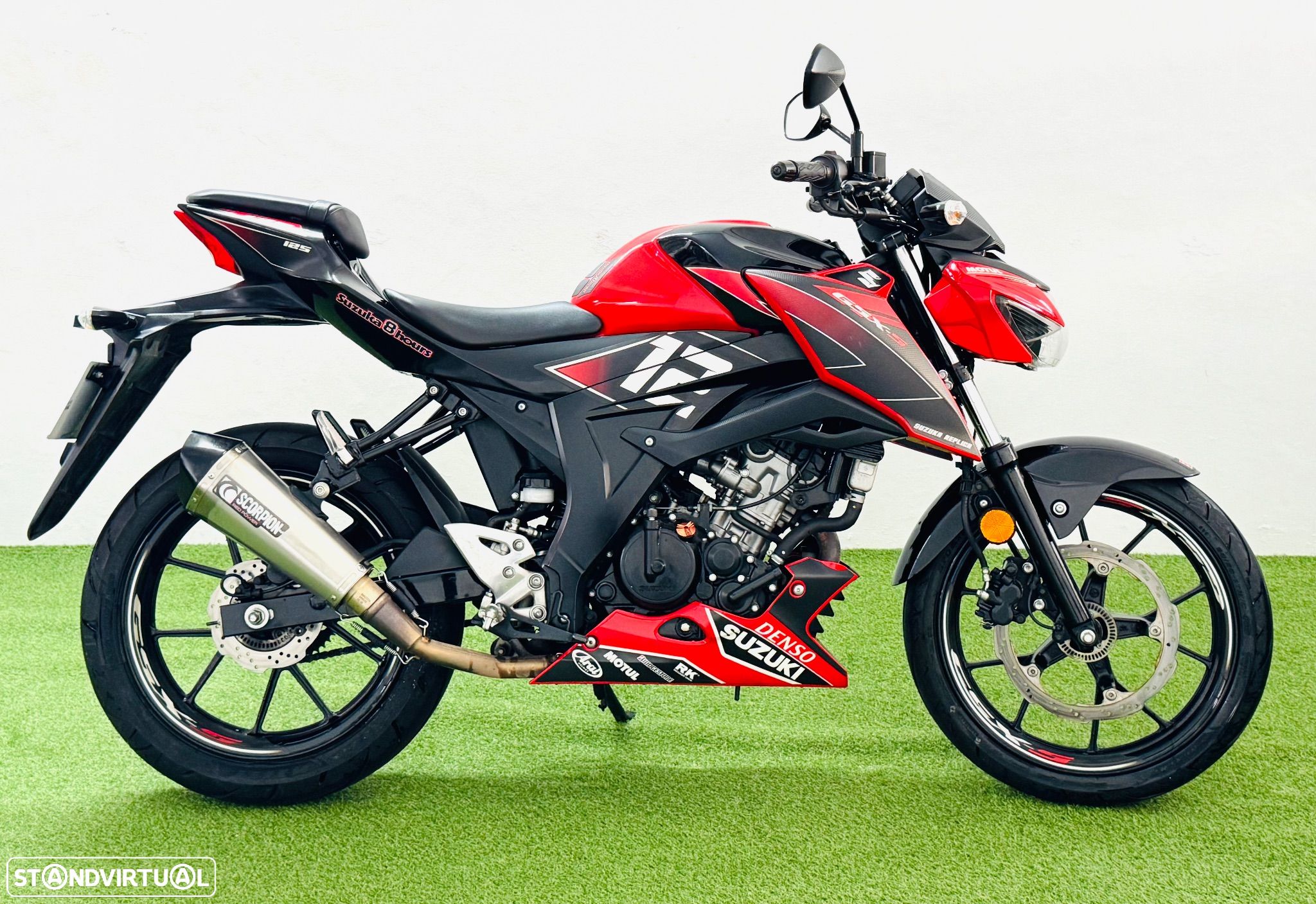Suzuki GSX GSX-125 S edição especial - 1