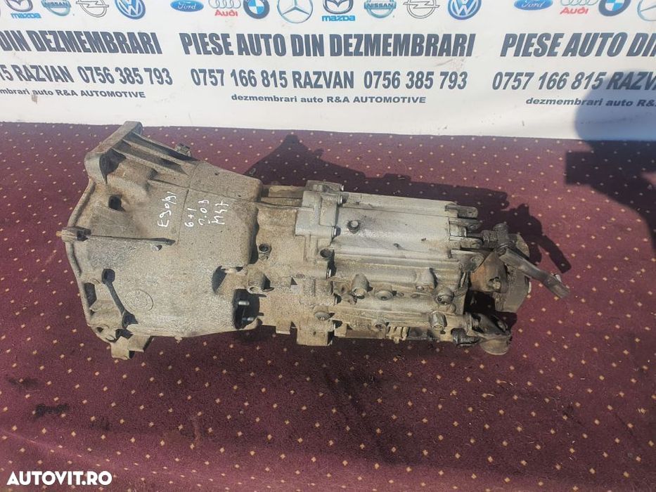 Cutie Viteze Manuala BMW E90 E91 E87 E60 E61 2.0 Diesel Motor M47 6+1 Trepte Cutie Viteze Manuala BM - 2