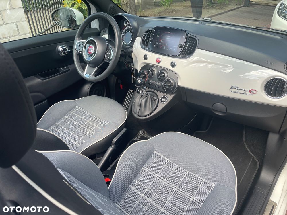 Fiat 500 1.2 Lounge EU6d - 12