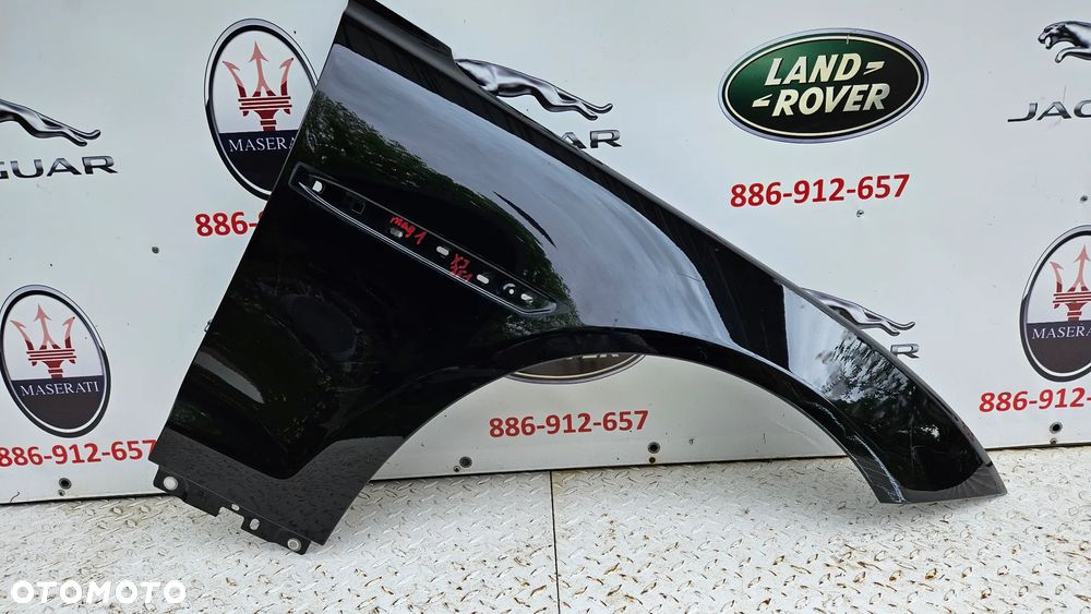 Jaguar XJ 351 Błotnik przód prawy Błotnik przedni prawy PEL Oryginalny lakier DO MALOWANIA - 2