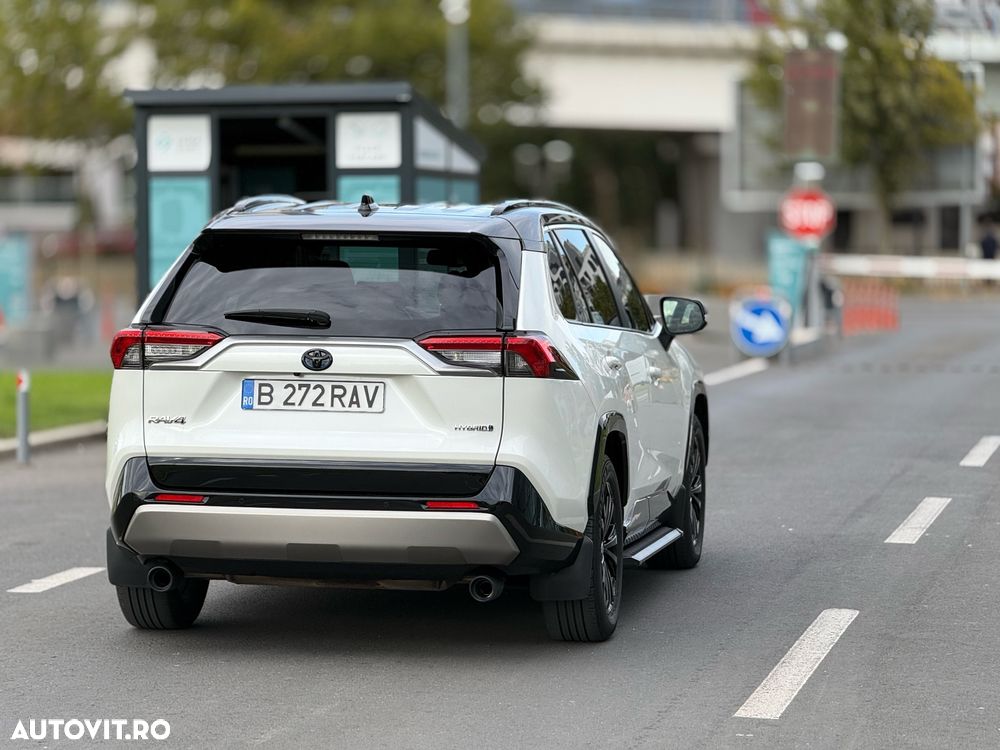 Toyota RAV4 2.5 Hybrid VVT-iE 4x4 Exclusive Black - 16