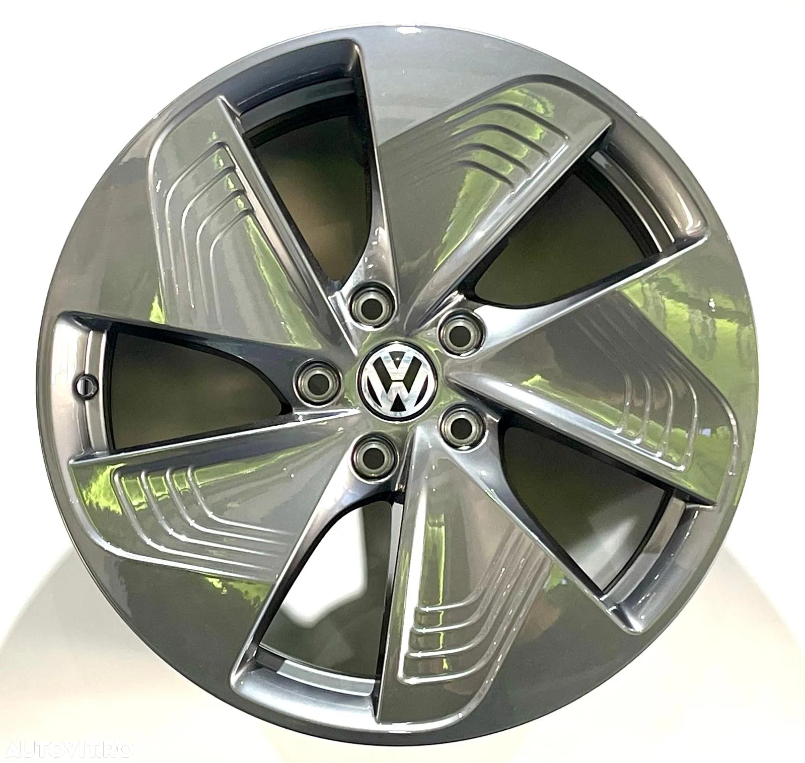 Jante Golf 6  Golf 7  Golf 8  Golf Electric  Id3  Passat 3C B8  Passat B9  iD Buzz Cargo  T-roc 18 inch noi - 5