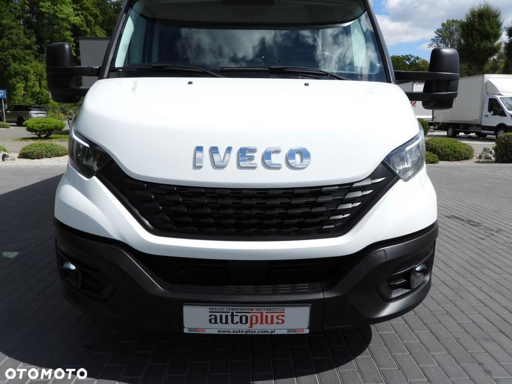 Iveco DAILY 35S18 PLANDEKA 10 PALET WEBASTO TEMPOMAT NAWIGACJA LEDY KLIMATYZACJA  180KM - 15