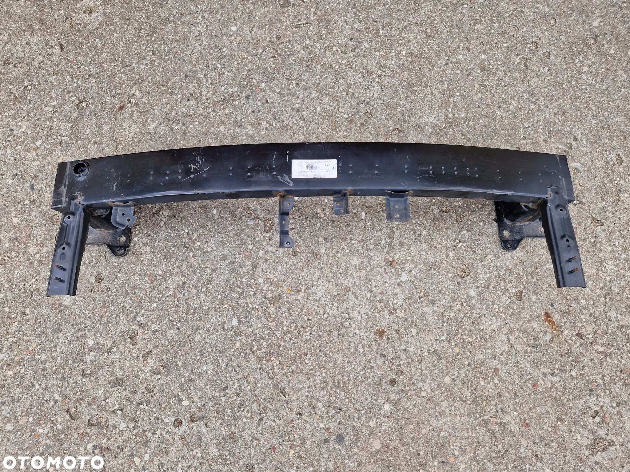 Kia Ceed III 18- belka wzmocnienie zderzak przedni radar distronic - 1