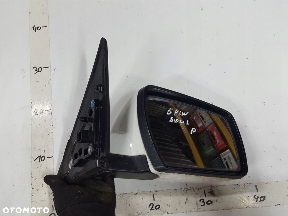 KIA SOUL I 08-10r LUSTERKO PRAWE 5 PIN - 2