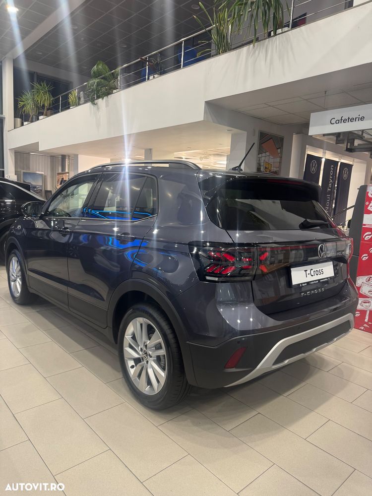 Volkswagen T-Cross 1.0 TSI DSG Life - 4