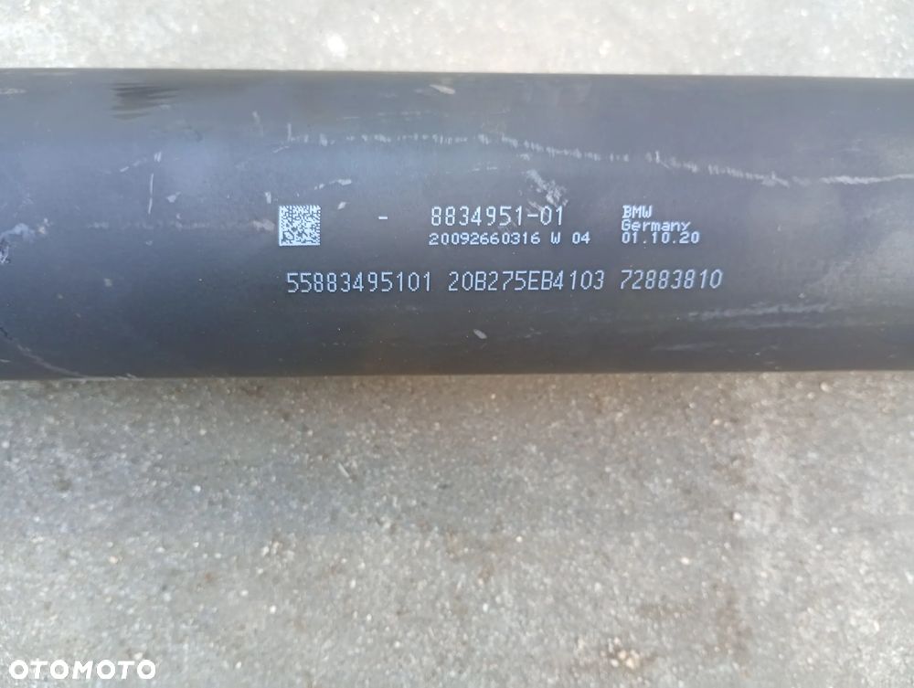 WAŁ NAPĘDOWY BMW G20 G21 330eX 8834951 - 4
