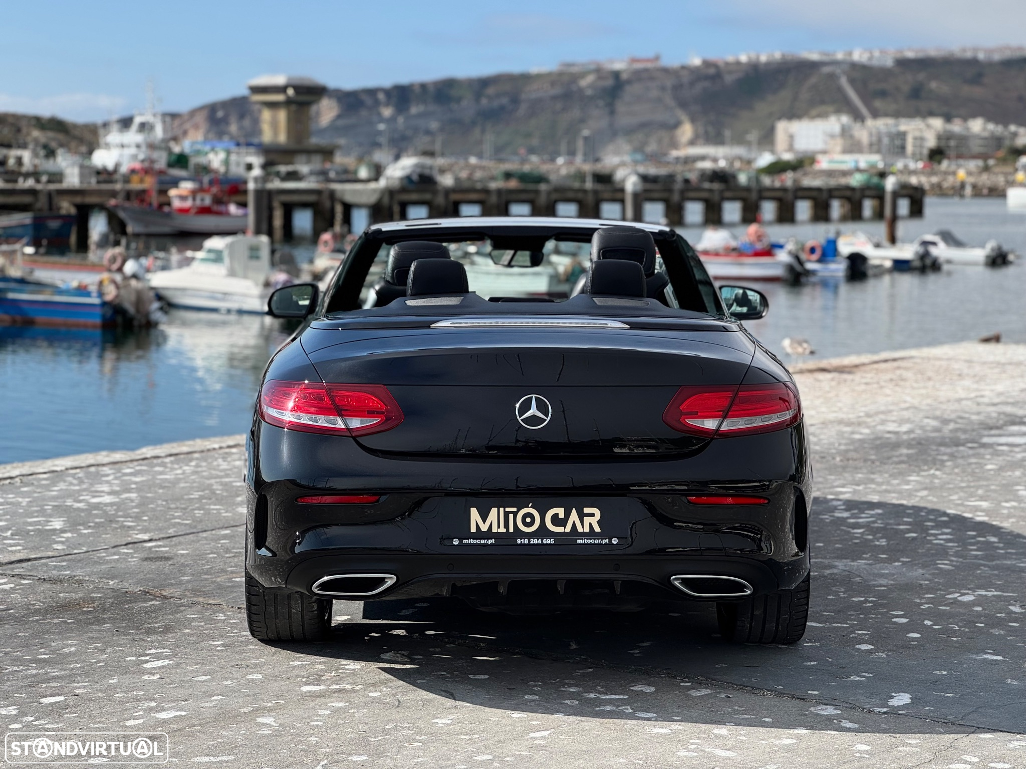 Mercedes-Benz C 220 d Aut. - 4