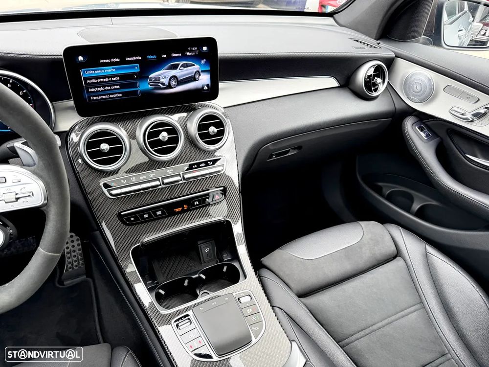 Mercedes-Benz GLC 63 AMG S Coupé 4Matic - 18