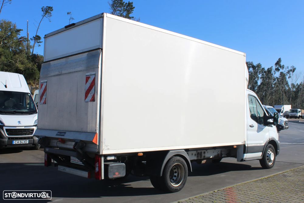 Ford Transit 2.0 TDCi // CONTENTOR + PLATAFORMA // 170CV - 5