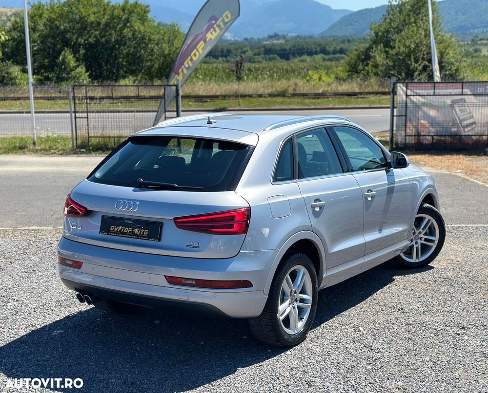 Audi Q3 2.0 TDI Quattro Stronic Sport - 25