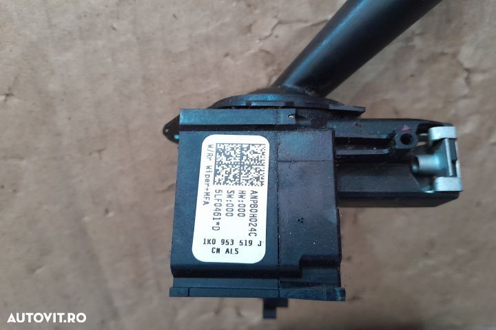 Maneta stergatoare parbriz si luneta cu BC 1K0953519J 1K0953519J Volk - 3