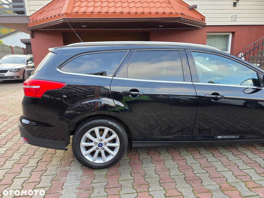 Ford Focus 1.5 TDCi DPF Start-Stopp-System Titanium - 9