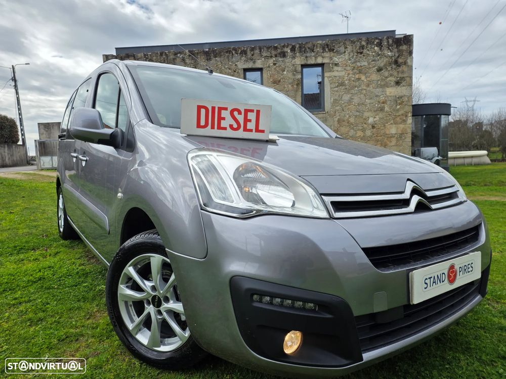 Citroën Berlingo 1.6 BlueHDi Feel Edition - 15