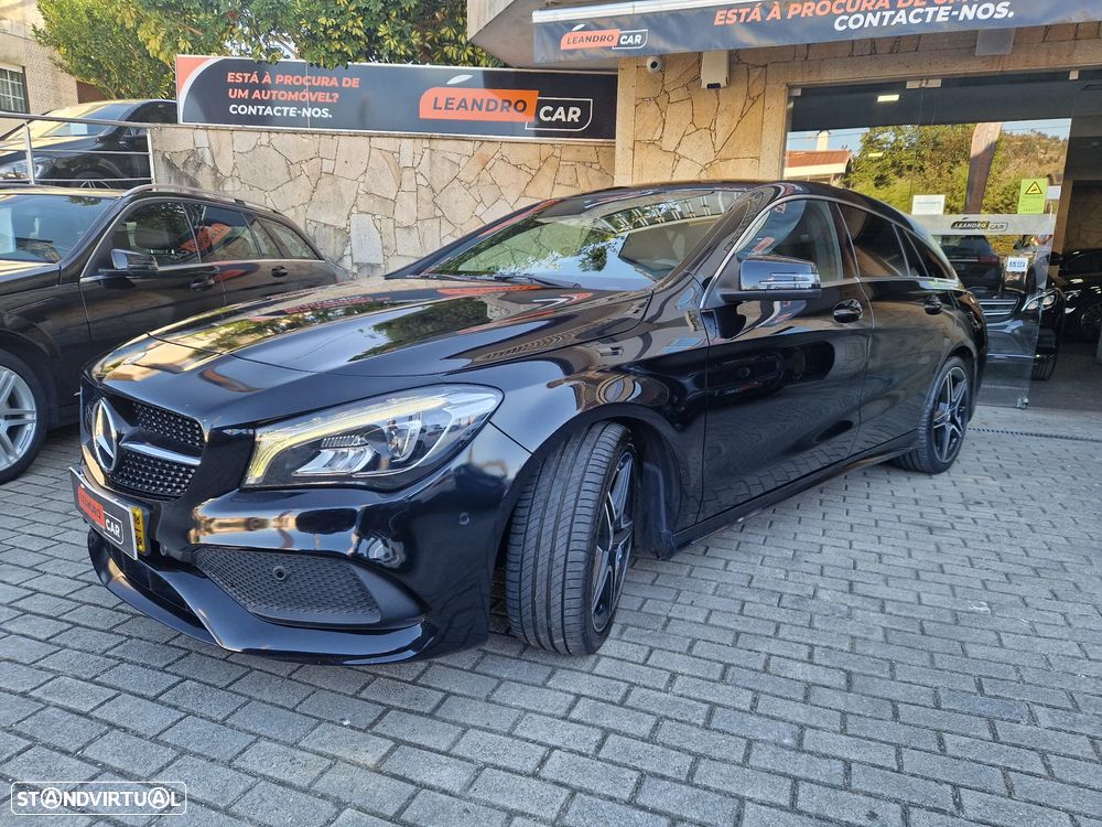 Mercedes-Benz CLA 180 d Shooting Brake AMG Line Aut. - 3