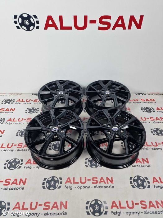 NOWE alufelgi VOLVO 16" 5x108 C30 S40 S60 S90 V40 V70 V90 XC70 Czarne - 3