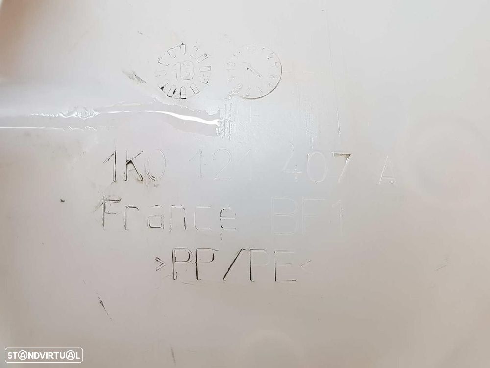 DEPOSITO EXPANSÃO VOLKSWAGEN SCIROCCO 2011 -1K0121407F - 1