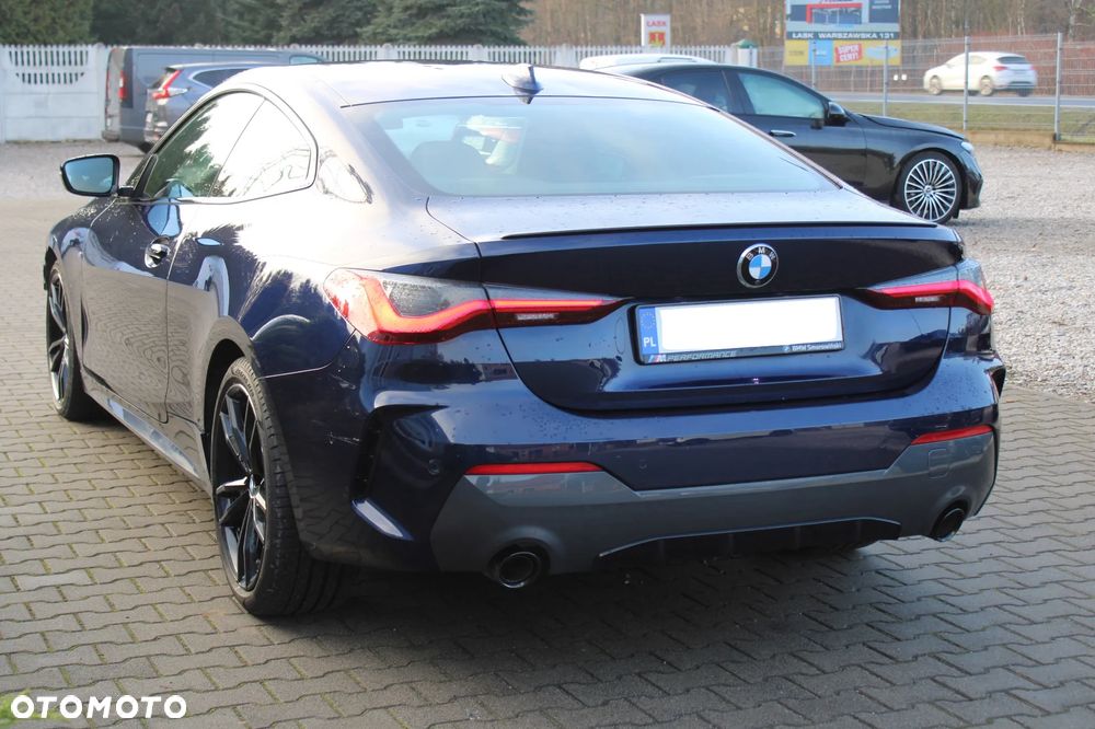 BMW Seria 4 420d xDrive M Sport - 10