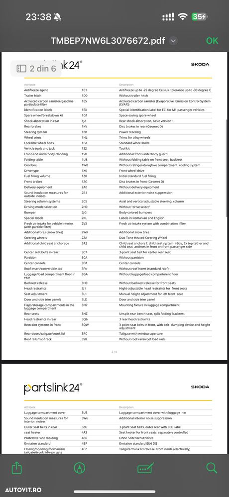 Skoda Scala 1.0 TSI Ambition - 38