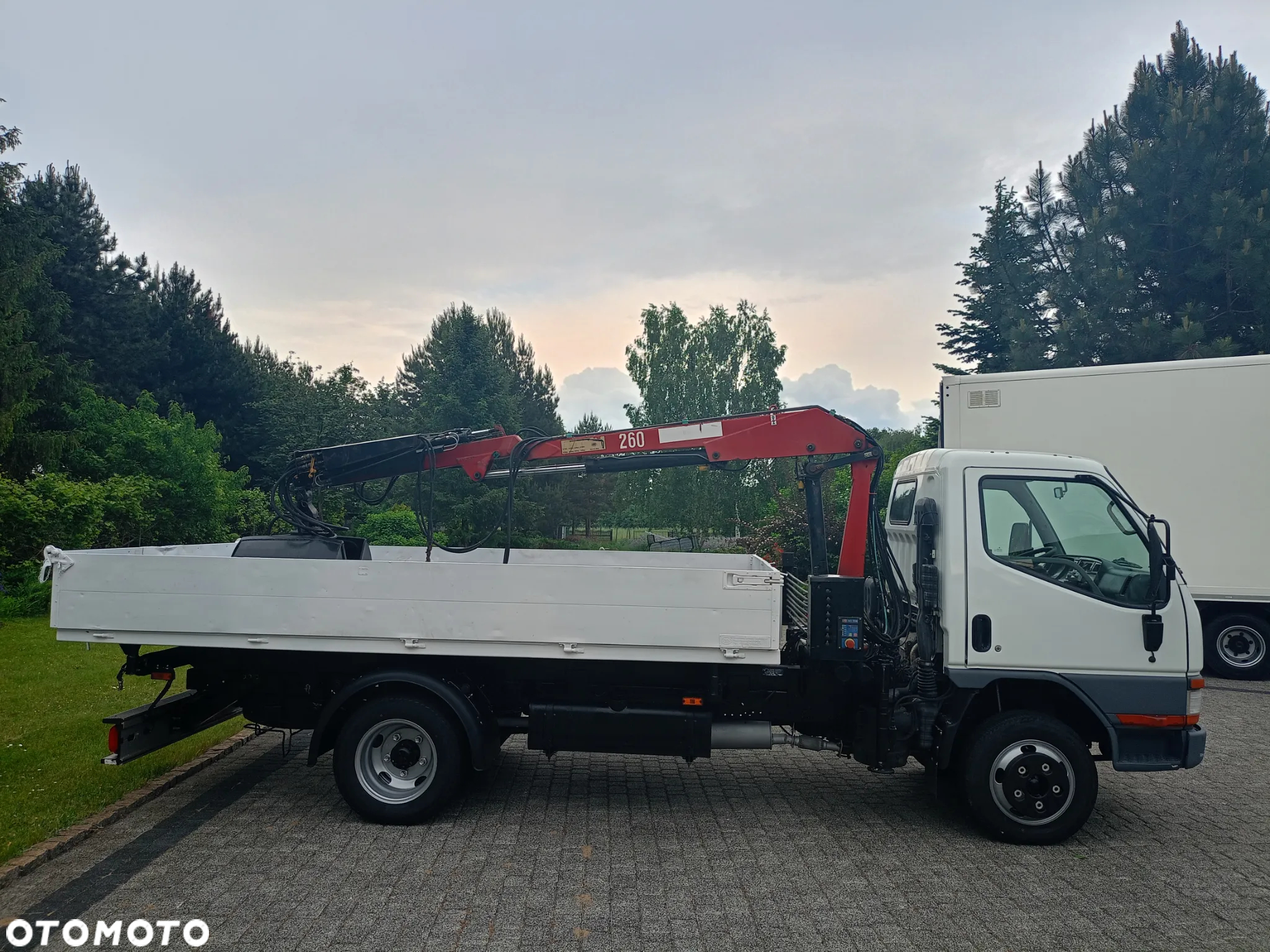 Mitsubishi CANTER 5C13 * HDS + 3/ STRONY WYWROT * - 2